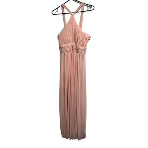 Eva halter bridesmaid dress small